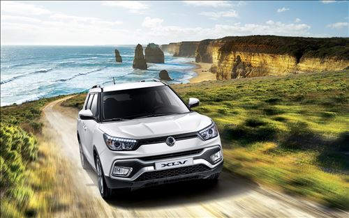 Ssangyong Tivoli XLV 2017 Car Picture