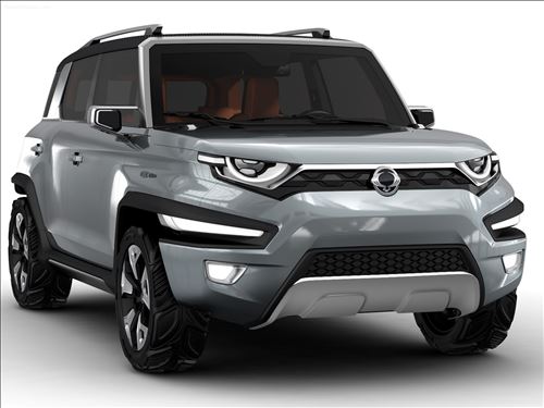 SsangYong XAV Adventure Concept 2015