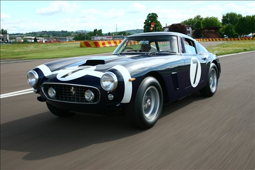 The Rob Walker Stirling Moss Ferrari 250 GT Berlinetta Competizione