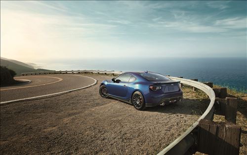 Subaru BRZ Series.Blue 2015