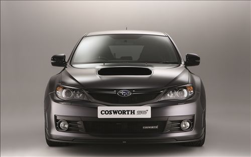 Subaru Cosworth Impreza STI CS400 Car Picture