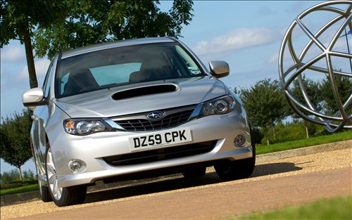 Subaru Impreza Boxer Diesel