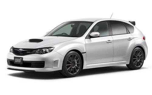 Subaru Impreza R205 2010 Car Picture