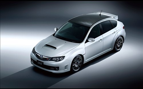 2010 Subaru Impreza Concept. Subaru Impreza WRX STI Carbon