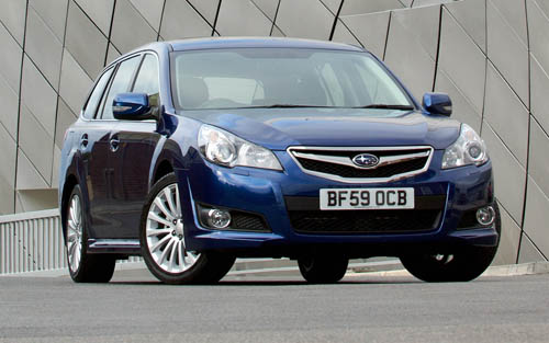 Subaru Legacy Tourer All New Model Car Picture