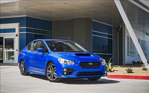 Subaru WRX 2016