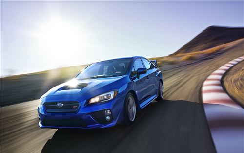 Subaru WRX STI Launch Edition 2015