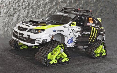 Subaru WRX STI TRAX Car Picture