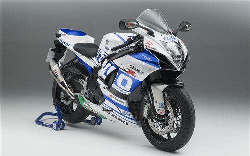 Suzuki GSX-R600 Replica 2014