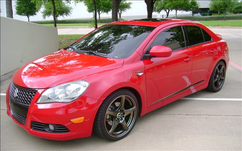 Suzuki Kizashi Concept. Suzuki Kizashi Turbo Concept