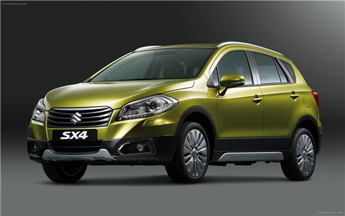 Suzuki SX4 Crossover 2014