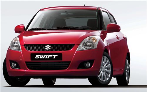 Suzuki Swift 2011 Car Wallpaper