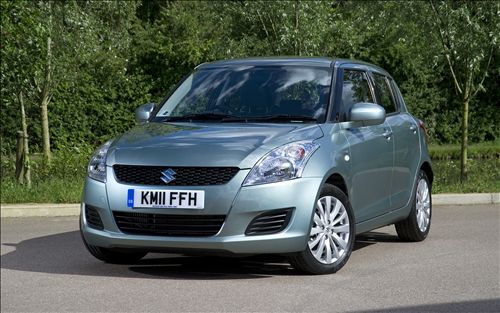 Suzuki Swift DDiS 2011