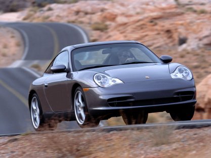 Porsche 996 Targa