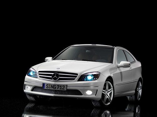 THE NEW MERCEDES BENZ CLC Car Wallpapers