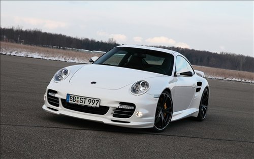 TechArt Porsche 911 Turbo 2010