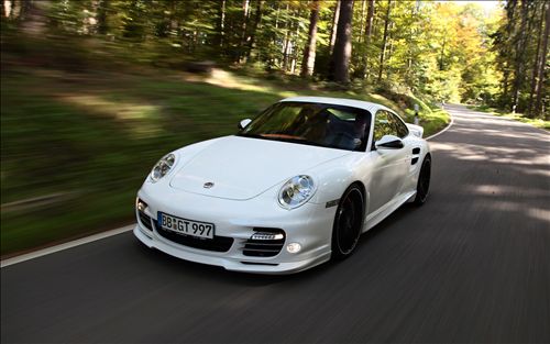 TechArt Porsche 911 Turbo 2011