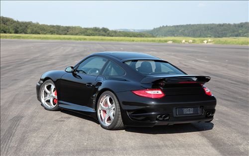 TechArt Porsche 911 Turbo Aerokit II