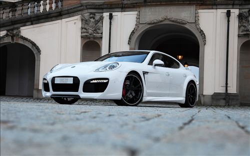 Techart Porsche Panamera Grandgt 2011 Car Wallpaper