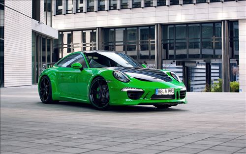 Techart Porsche 911 Carrera 4S 2013