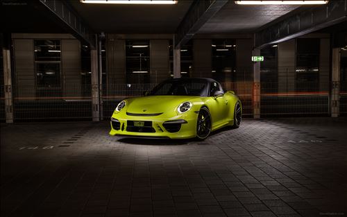 Techart Porsche 991 Targa 4S 2014 Car Picture