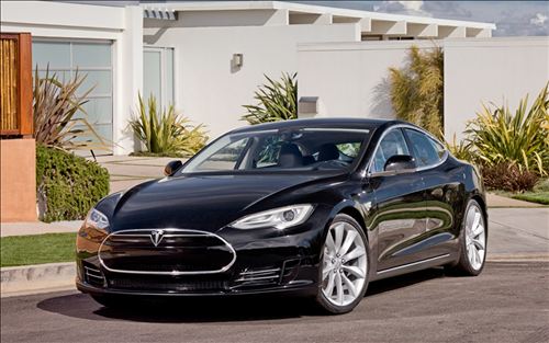 Tesla Alpha Model S 2012