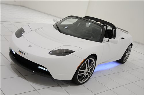 Brabus Tesla Roadster