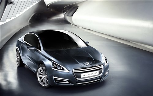 The 5 Peugeot Concept car 2010