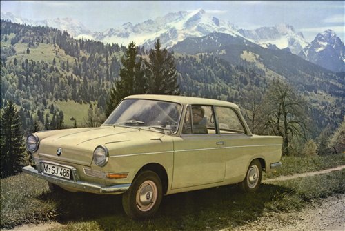 The BMW 700 : The Car That Saved The Company