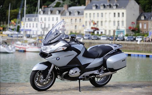 The New BMW R 1200 RT