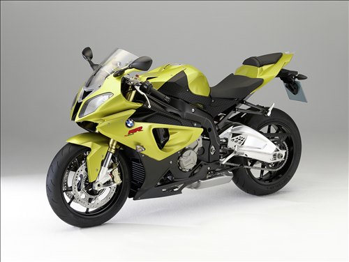 The New 2010 BMW S 1000 RR