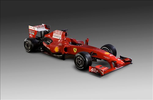 The New 2009 Ferrari F60