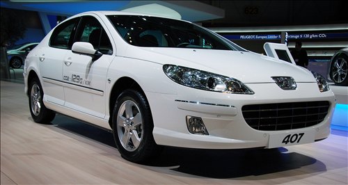 The New Peugeot 407 Videos