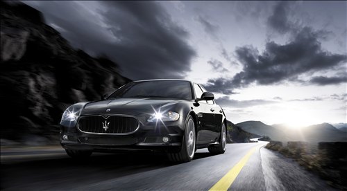 Maserati Quattroporte Gts Wallpaper. The new Maserati Quattroporte