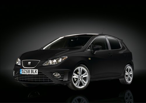 The New Special Edition Seat Ibiza Black Pictures