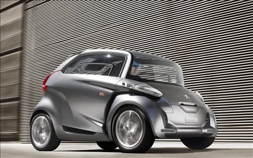 The Peugeot BB1 Concept