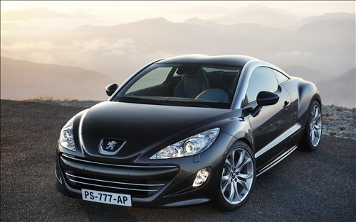 dynamic wallpaper. The Peugeot RCZ - A Dynamic