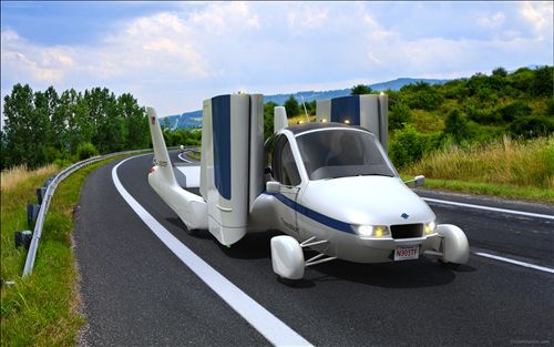 Terrafugia Transition Flying Car
