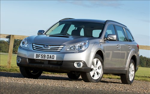 The All-New 2010 Subaru Outback