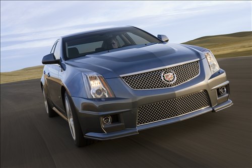 The All New CTS V Supersaloon