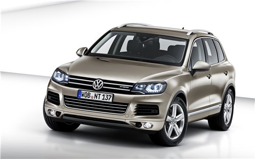 Volkswagen Touareg 2011