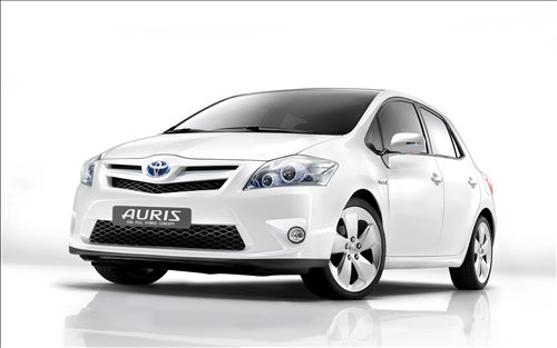 Toyota Auris HSD Full Hybrid Concept Car Wallpapers