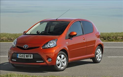 Toyota Aygo Fire 2012