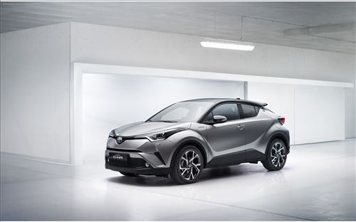 Toyota C-HR 2017