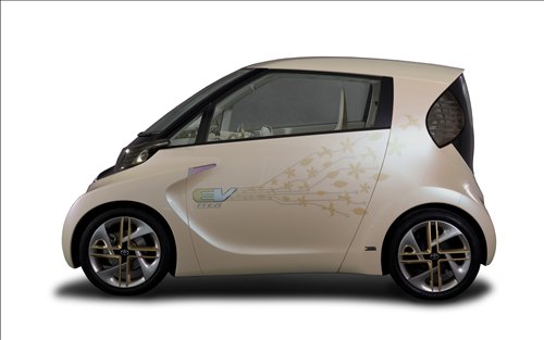 Toyota FT-ET II Concept Car