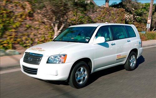 Chrysler hydrogen fuel cell car #5