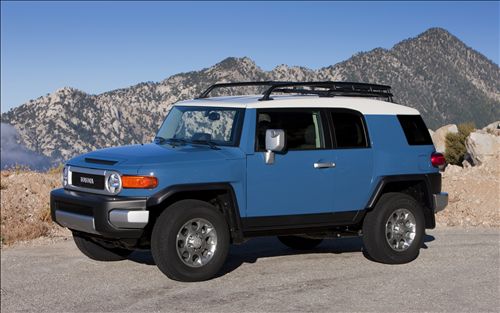 Toyota FJ Cruiser 2012