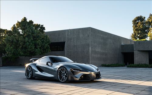 Toyota FT-1 Sports Car Concept 2014