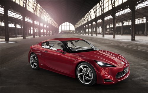 Toyota FT 86 Sports Concept 2010 Car Wallpaper. Back in October 2009, 