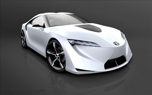 Toyota FT HS 2007